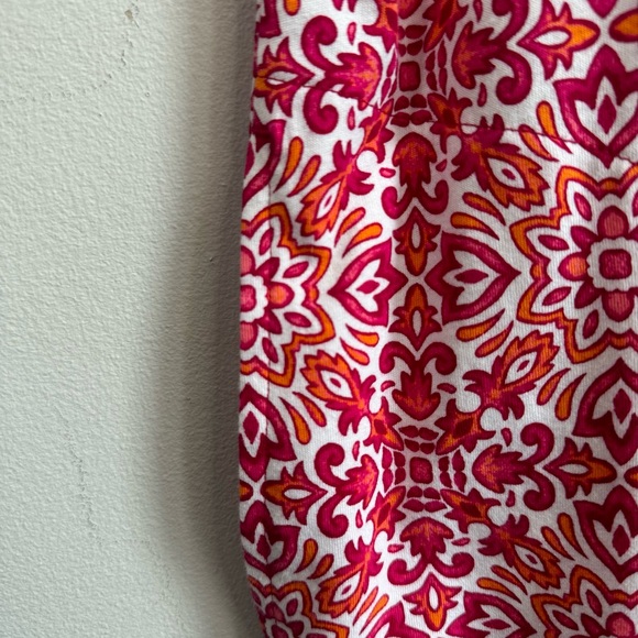 Lands’End Cotton Jersey Summer Dress - Picture 6 of 9